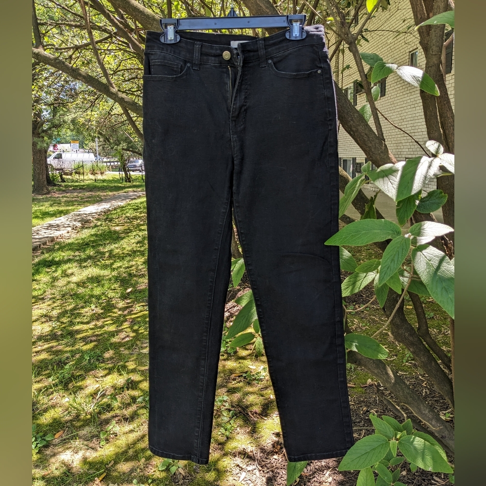 Croft & Barrow Black Jeans